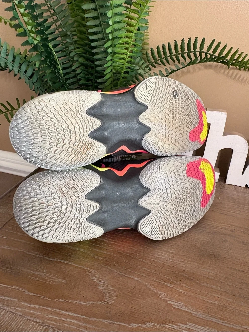 Jordan Why Not Zer0.5 Raging Grace —Shoe Size 11